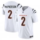 Cincinnati Bengals #2 Evan McPherson White Limited Stitched Jersey