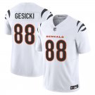 Cincinnati Bengals #88 Mike Gesicki White Limited Stitched Jersey