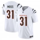 Cincinnati Bengals #31 Zack Moss White Limited Stitched Jersey
