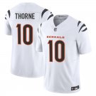 Cincinnati Bengals #10 Payton Thorne White Limited Stitched Jersey