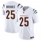 Cincinnati Bengals #25 Tahj Brooks White Limited Stitched Jersey