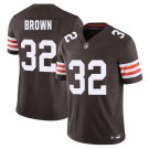 Cleveland Browns #32 Jim Brown Brown Limited Stitched Jersey