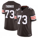 Cleveland Browns #73 Joe Thomas Brown Limited Stitched Jersey