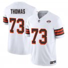 Cleveland Browns #73 Joe Thomas White 1946 Limited Stitched Jersey