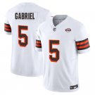 Cleveland Browns #5 Dillon Gabriel White 1946 Limited Stitched Jersey