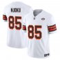 Cleveland Browns #85 David Njoku White 1946 Limited Stitched Jersey