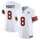 Cleveland Browns #8 Kenny Pickett White 1946 Limited Stitched Jersey