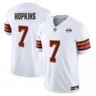 Cleveland Browns #7 Dustin Hopkins White 1946 Limited Stitched Jersey