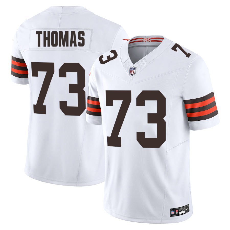 Cleveland Browns #73 Joe Thomas White Limited Stitched Jersey