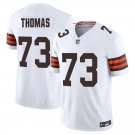 Cleveland Browns #73 Joe Thomas White Limited Stitched Jersey