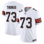 Cleveland Browns #73 Joe Thomas White Limited Stitched Jersey