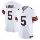 Cleveland Browns #5 Dillon Gabriel White Limited Stitched Jersey