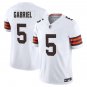 Cleveland Browns #5 Dillon Gabriel White Limited Stitched Jersey