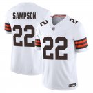 Cleveland Browns #22 Dylan Sampson White Limited Stitched Jersey