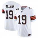 Cleveland Browns #19 Cedric Tillman White Limited Stitched Jersey