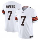Cleveland Browns #7 Dustin Hopkins White Limited Stitched Jersey