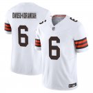 Cleveland Browns #6 Jeremiah Owusu-Koramoah White Limited Stitched Jersey