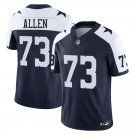 Dallas Cowboys #73 Larry Allen Navy Alternate Limited Stitched Jersey