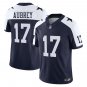 Dallas Cowboys #17 Brandon Aubrey Navy Alternate Limited Stitched Jersey