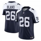 Dallas Cowboys #26 DaRon Bland Navy Alternate Limited Stitched Jersey