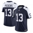 Dallas Cowboys #13 George Pickens Navy Alternate Limited Stitched Jersey