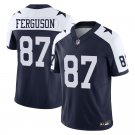 Dallas Cowboys #87 Jake Ferguson Navy Alternate Limited Stitched Jersey