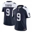 Dallas Cowboys #9 KaVontae Turpin Navy Alternate Limited Stitched Jersey