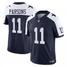 Dallas Cowboys #11 Micah Parsons Navy Alternate Limited Stitched Jersey