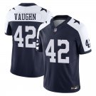 Dallas Cowboys #42 Deuce Vaughn Navy Alternate Limited Stitched Jersey
