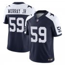 Dallas Cowboys #59 Kenneth Murray Jr Navy Alternate Limited Stitched Jersey