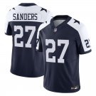 Dallas Cowboys #27 Miles Sanders Navy Alternate Limited Stitched Jersey