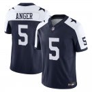 Dallas Cowboys #5 Bryan Anger Navy Alternate Limited Stitched Jersey
