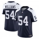 Dallas Cowboys #54 Sam Williams Navy Alternate Limited Stitched Jersey