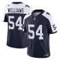 Dallas Cowboys #54 Sam Williams Navy Alternate Limited Stitched Jersey