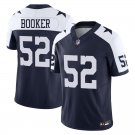 Dallas Cowboys #52 Tyler Booker Navy Alternate Limited Stitched Jersey