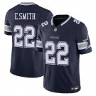 Dallas Cowboys #22 Emmitt Smith Navy Limited Stitched Jersey