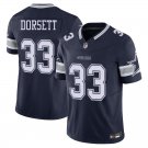 Dallas Cowboys #33 Tony Dorsett Navy Limited Stitched Jersey
