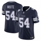 Dallas Cowboys #54 Randy White Navy Limited Stitched Jersey