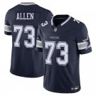 Dallas Cowboys #73 Larry Allen Navy Limited Stitched Jersey