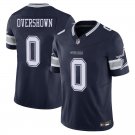 Dallas Cowboys #0 DeMarvion Overshown Navy Limited Stitched Jersey