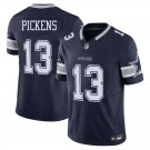 Dallas Cowboys #13 George Pickens Navy Limited Stitched Jersey