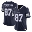 Dallas Cowboys #87 Jake Ferguson Navy Limited Stitched Jersey