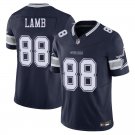 Dallas Cowboys #88 CeeDee Lamb Navy Limited Stitched Jersey