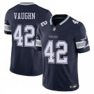 Dallas Cowboys #42 Deuce Vaughn Navy Limited Stitched Jersey