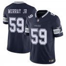 Dallas Cowboys #59 Kenneth Murray Jr Navy Limited Stitched Jersey