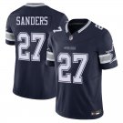 Dallas Cowboys #27 Miles Sanders Navy Limited Stitched Jersey