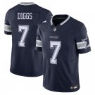 Dallas Cowboys #7 Trevon Diggs Navy Limited Stitched Jersey
