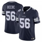 Dallas Cowboys #56 Cooper Beebe Navy Limited Stitched Jersey