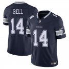 Dallas Cowboys #14 Markquese Bell Navy Limited Stitched Jersey