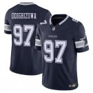 Dallas Cowboys #97 Osa Odighizuwa Navy Limited Stitched Jersey
